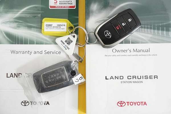2021 Toyota Landcruiser LC200 GXL (4x4) VDJ200R
