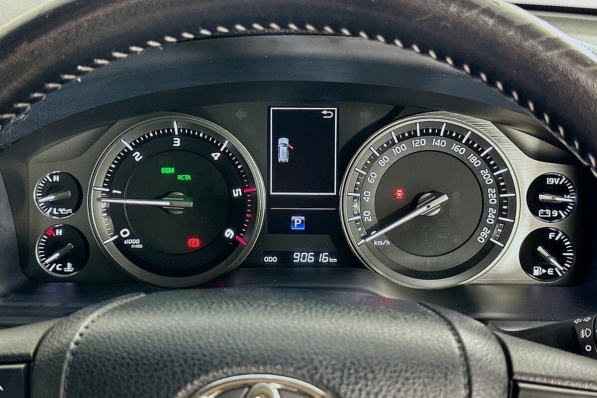 2021 Toyota Landcruiser LC200 VX (4x4) VDJ200R