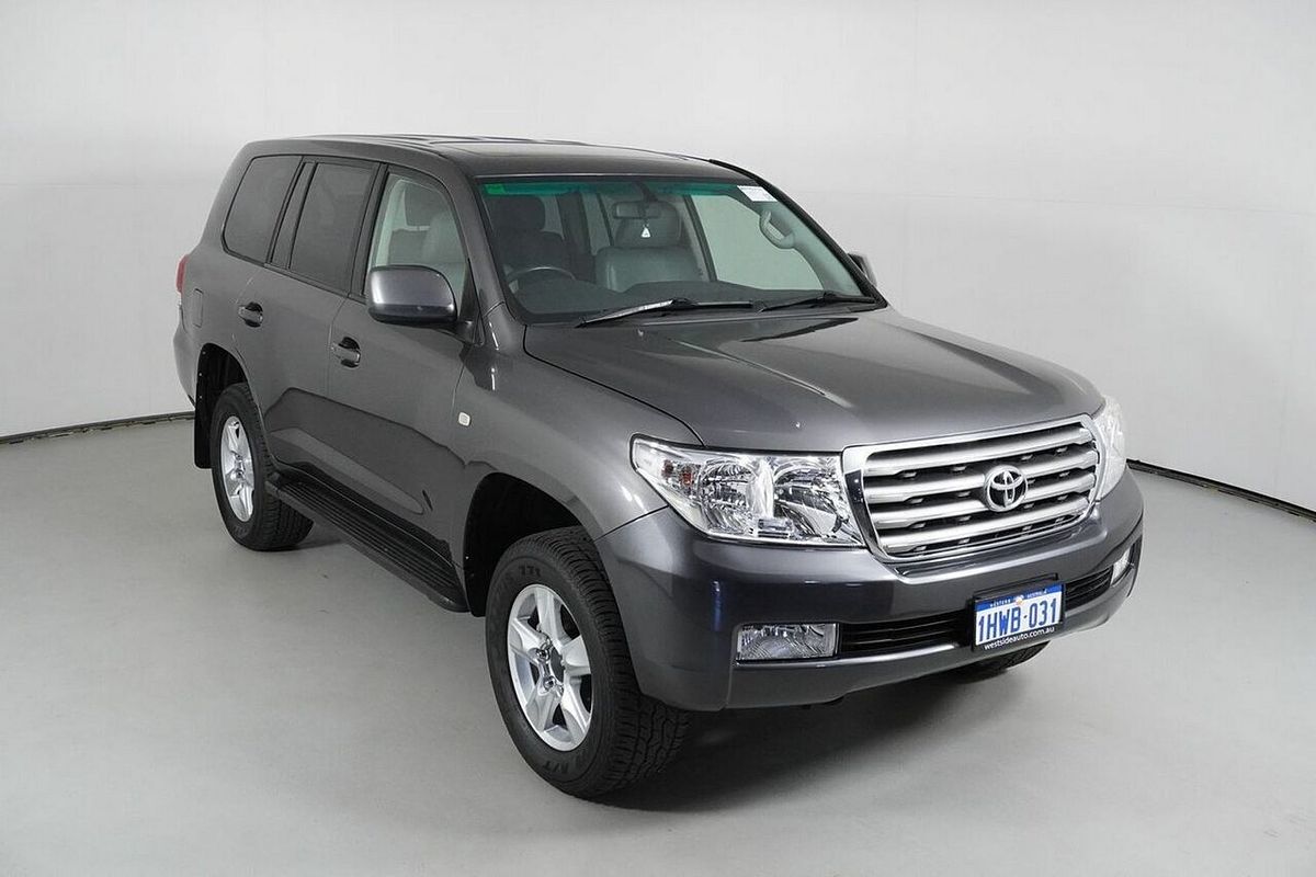 2011 Toyota Landcruiser VX (4x4) UZJ200R 09 Upgrade