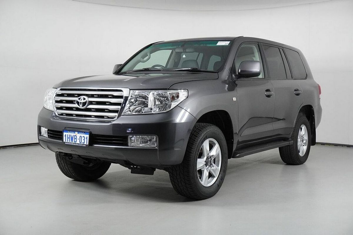 2011 Toyota Landcruiser VX (4x4) UZJ200R 09 Upgrade