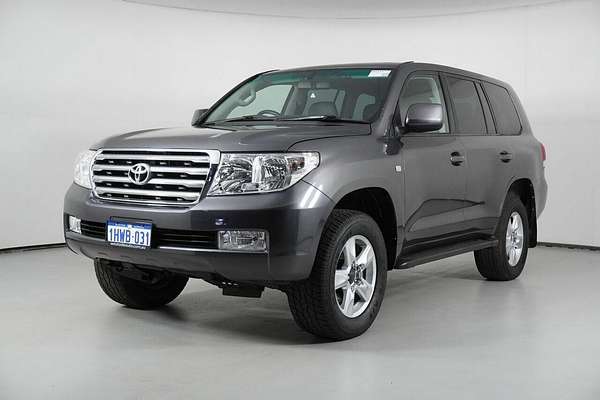 2011 Toyota Landcruiser VX (4x4) UZJ200R 09 Upgrade