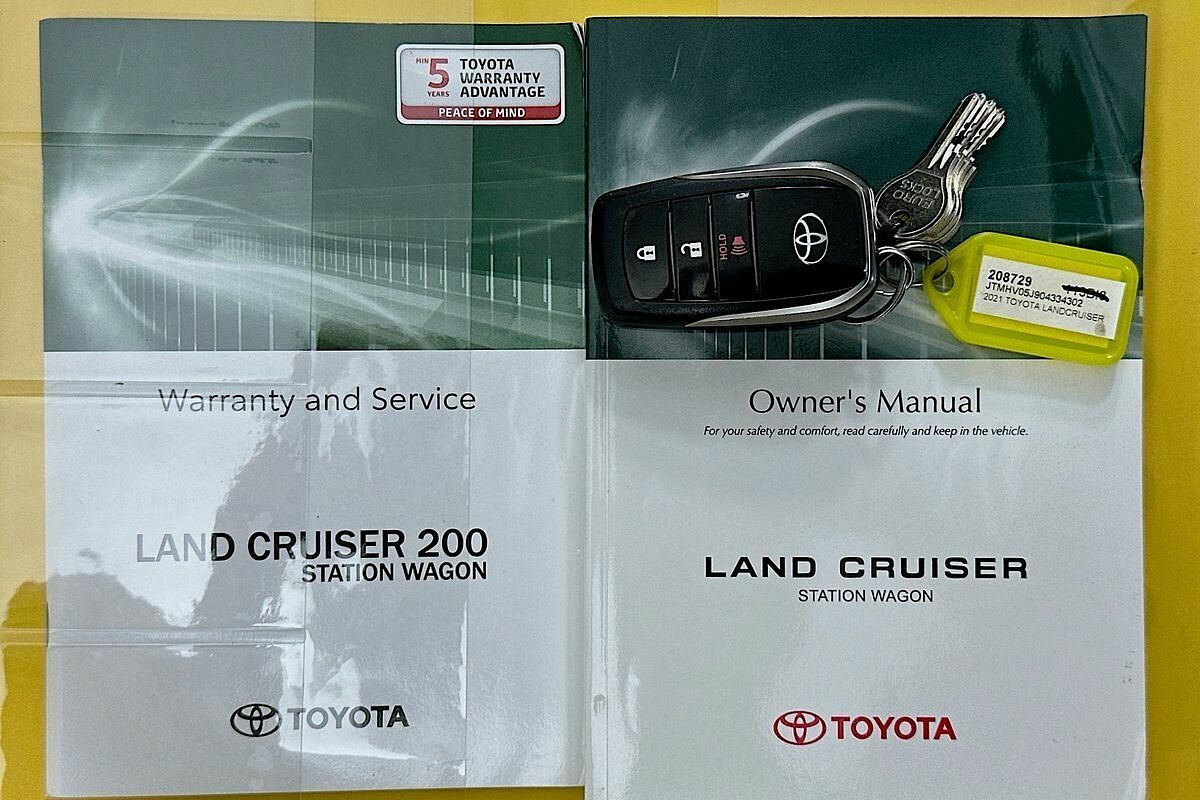 2021 Toyota Landcruiser LC200 VX (4x4) VDJ200R