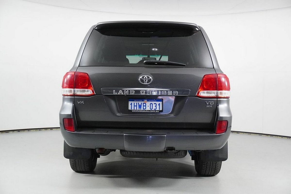 2011 Toyota Landcruiser VX (4x4) UZJ200R 09 Upgrade