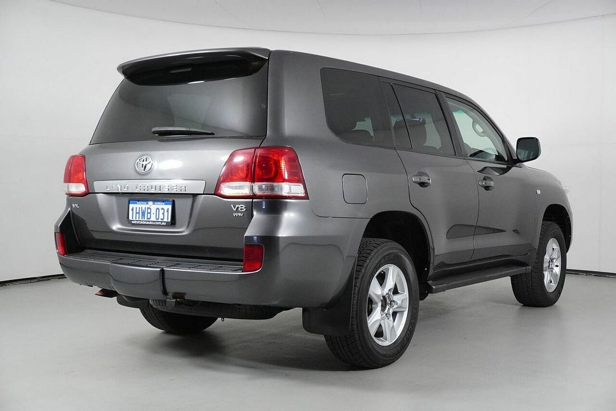 2011 Toyota Landcruiser VX (4x4) UZJ200R 09 Upgrade