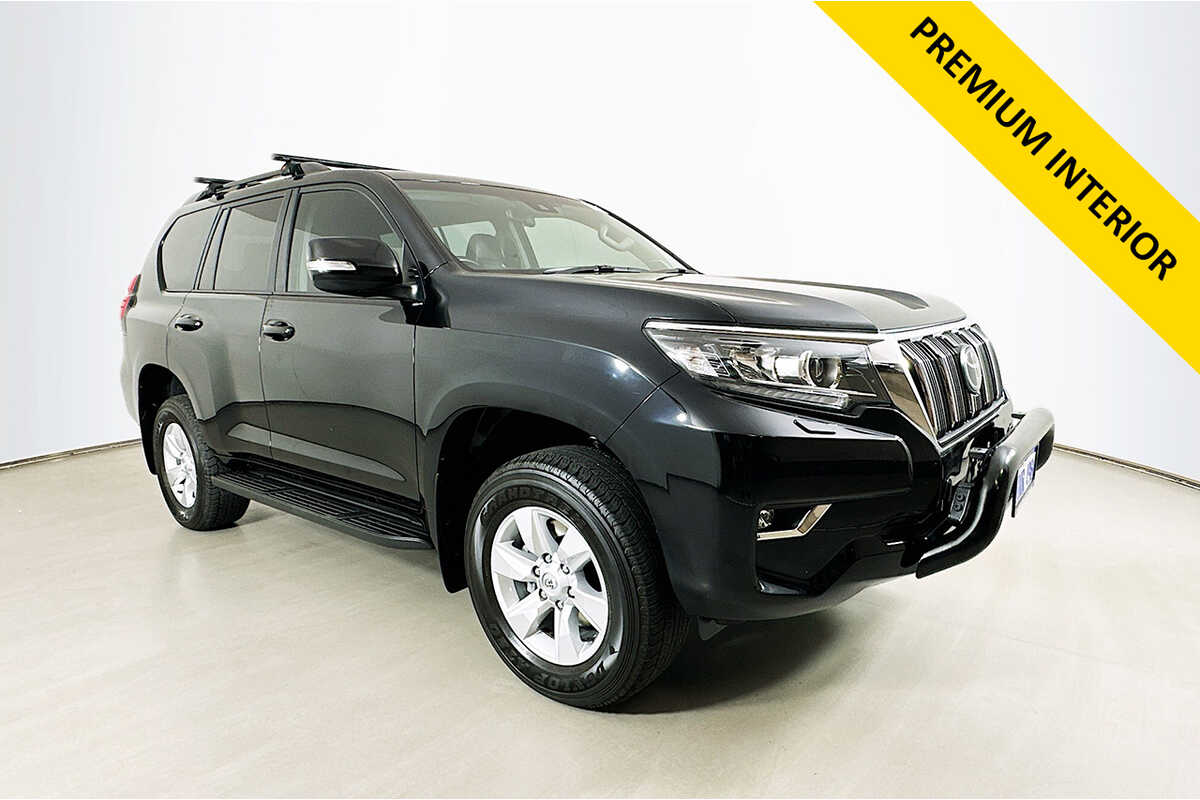 Used 2022 Toyota Landcruiser Prado GXL Prem Inter Flat Tailgate For ...