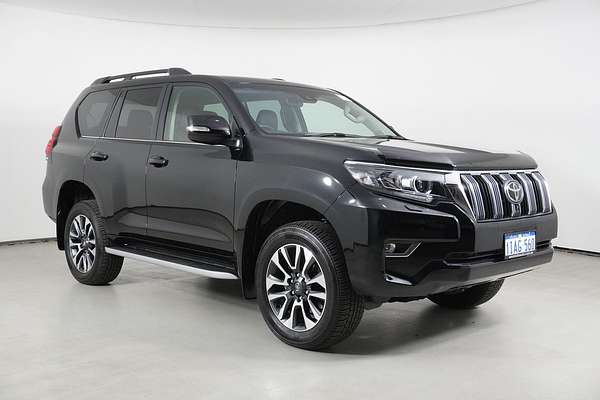 2023 Toyota Landcruiser Prado VX