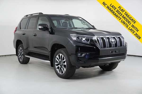 2023 Toyota Landcruiser Prado VX Flat Tailgate