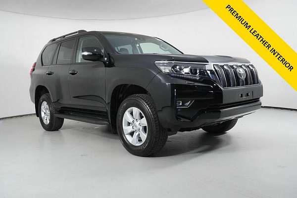 2023 Toyota Landcruiser Prado GXL Premium Interior GDJ150R