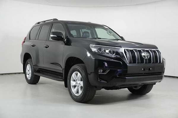 2021 Toyota Landcruiser Prado GXL Premium Interior GDJ150R