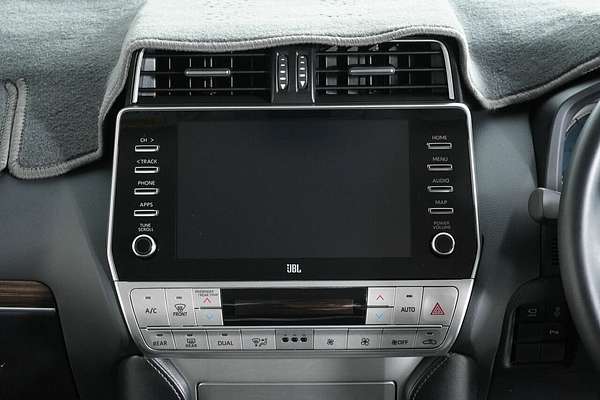 2023 Toyota Landcruiser Prado VX Flat Tailgate GDJ150R