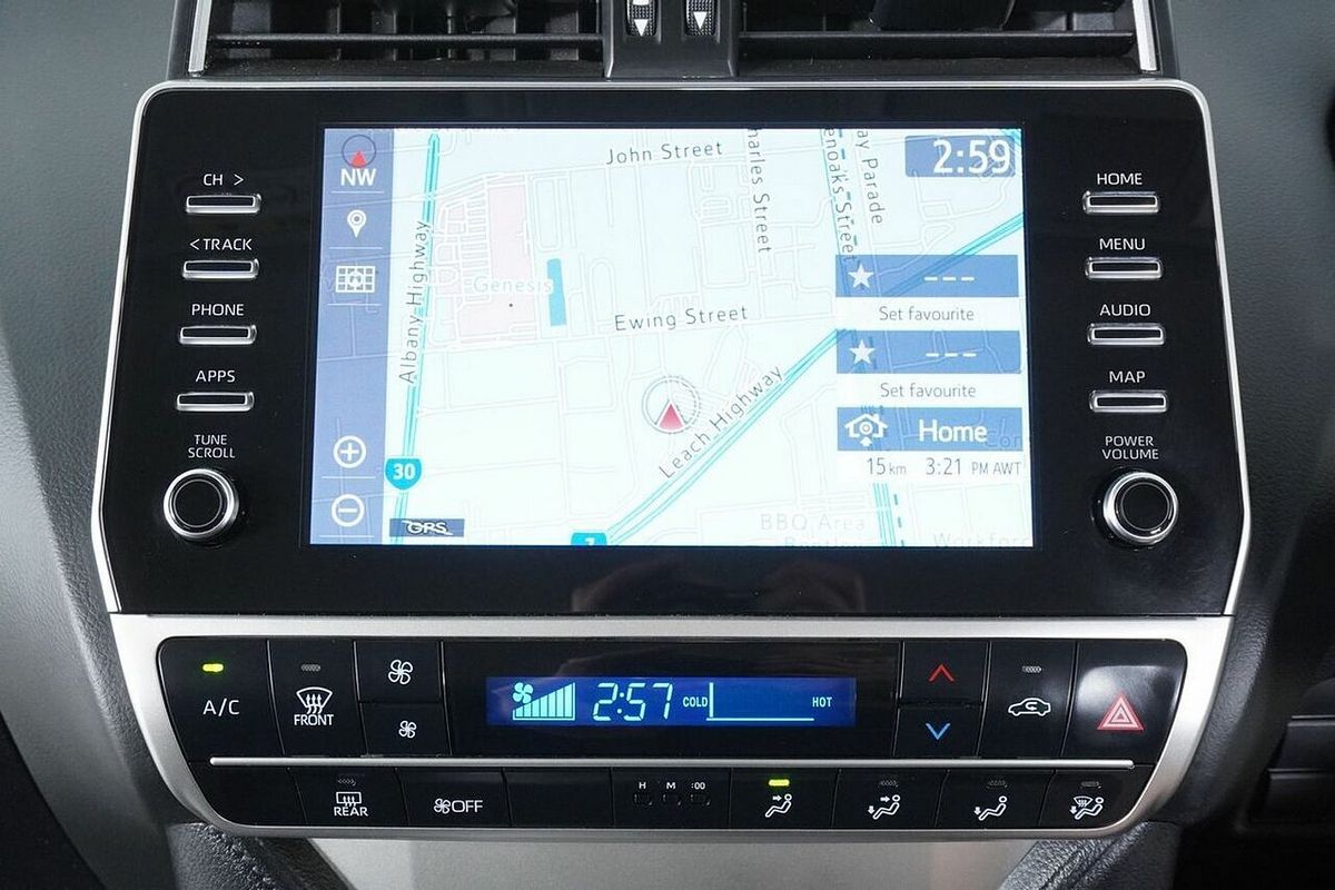 2022 Toyota Landcruiser Prado GX GDJ150R