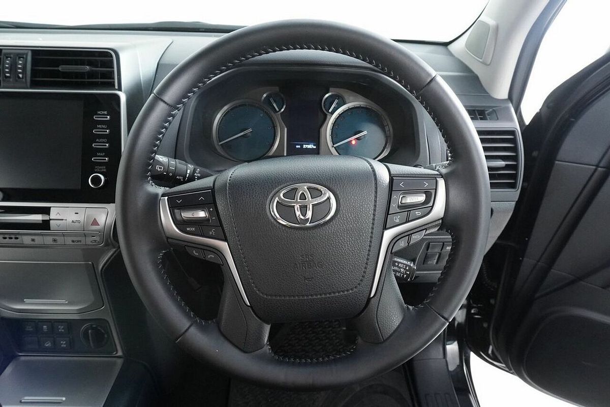 2023 Toyota Landcruiser Prado GXL Premium Interior GDJ150R