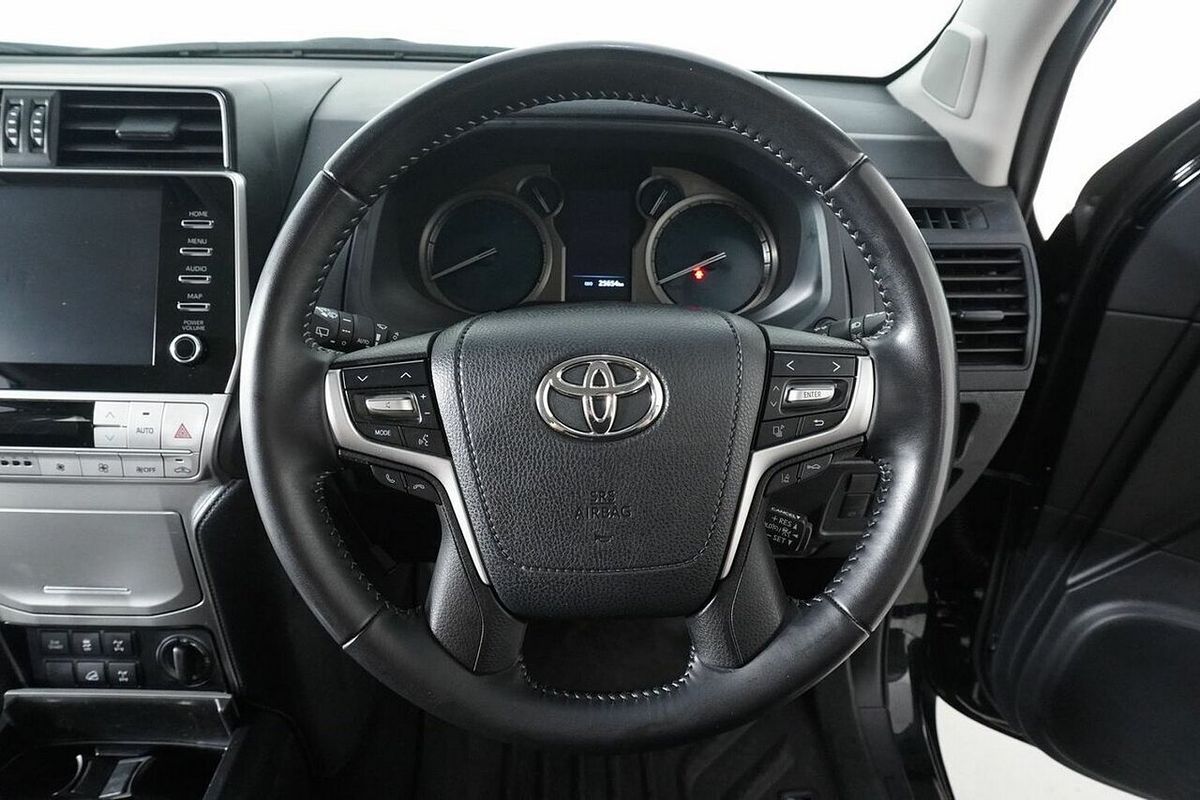 2023 Toyota Landcruiser Prado GXL Premium Interior GDJ150R