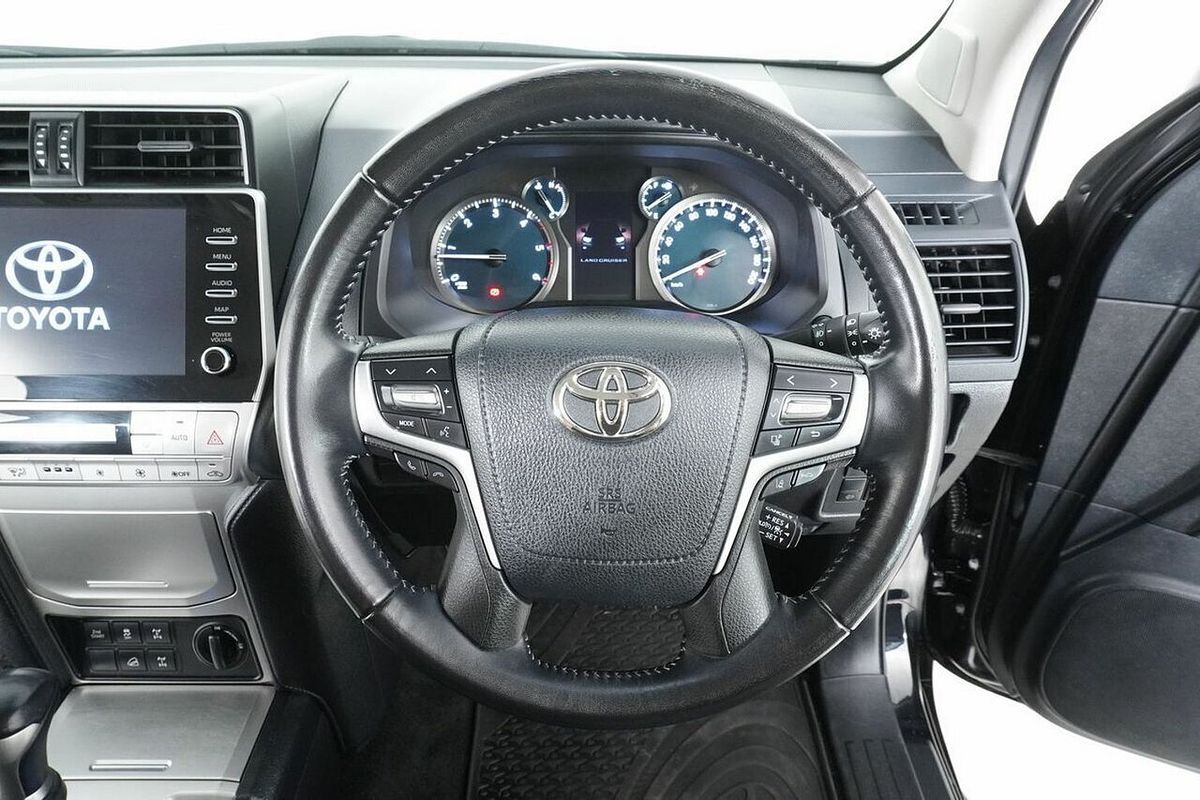 2021 Toyota Landcruiser Prado GXL Premium Interior GDJ150R