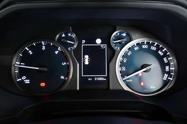 2023 Toyota Landcruiser Prado VX Flat Tailgate GDJ150R