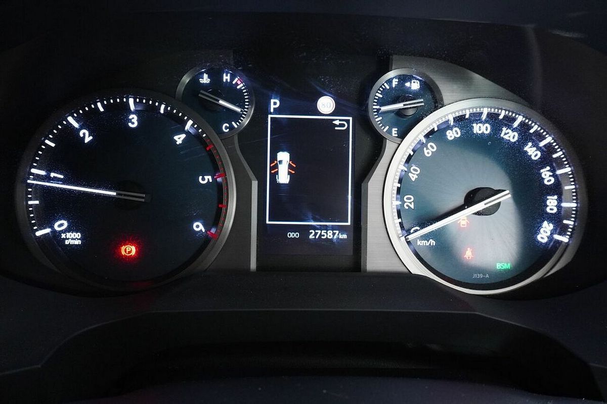 2023 Toyota Landcruiser Prado GXL Premium Interior GDJ150R