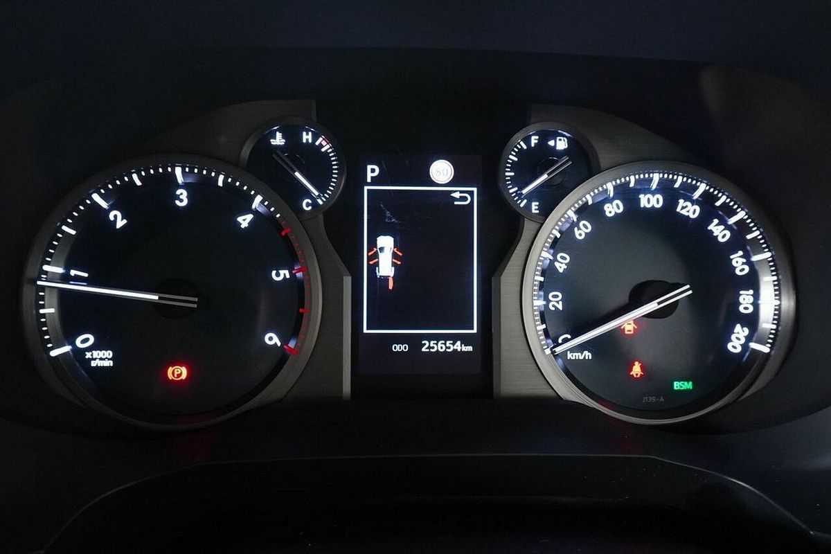 2023 Toyota Landcruiser Prado GXL Premium Interior GDJ150R
