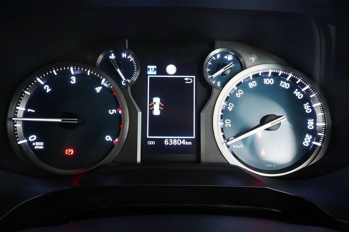 2021 Toyota Landcruiser Prado GXL Premium Interior GDJ150R
