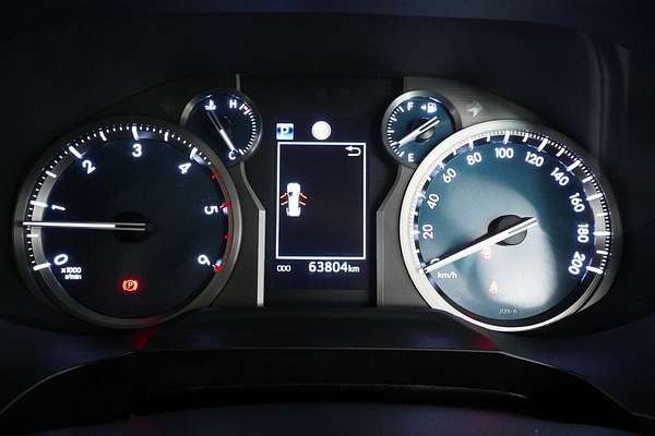 2021 Toyota Landcruiser Prado GXL Premium Interior GDJ150R