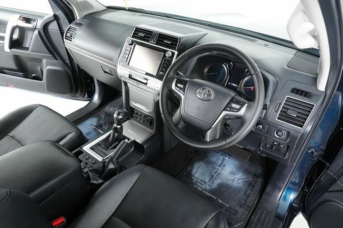 2019 Toyota Landcruiser Prado VX (4x4) GDJ150R MY18