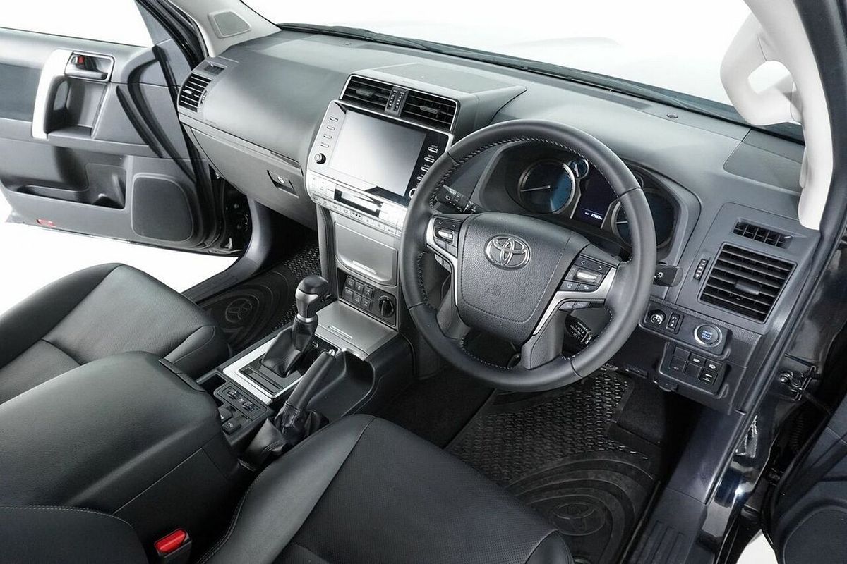 2023 Toyota Landcruiser Prado GXL Premium Interior GDJ150R