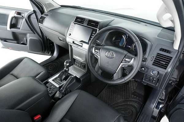 2023 Toyota Landcruiser Prado GXL Premium Interior GDJ150R