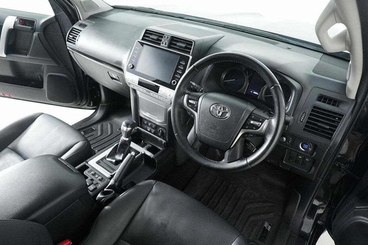 2023 Toyota Landcruiser Prado GXL Premium Interior GDJ150R
