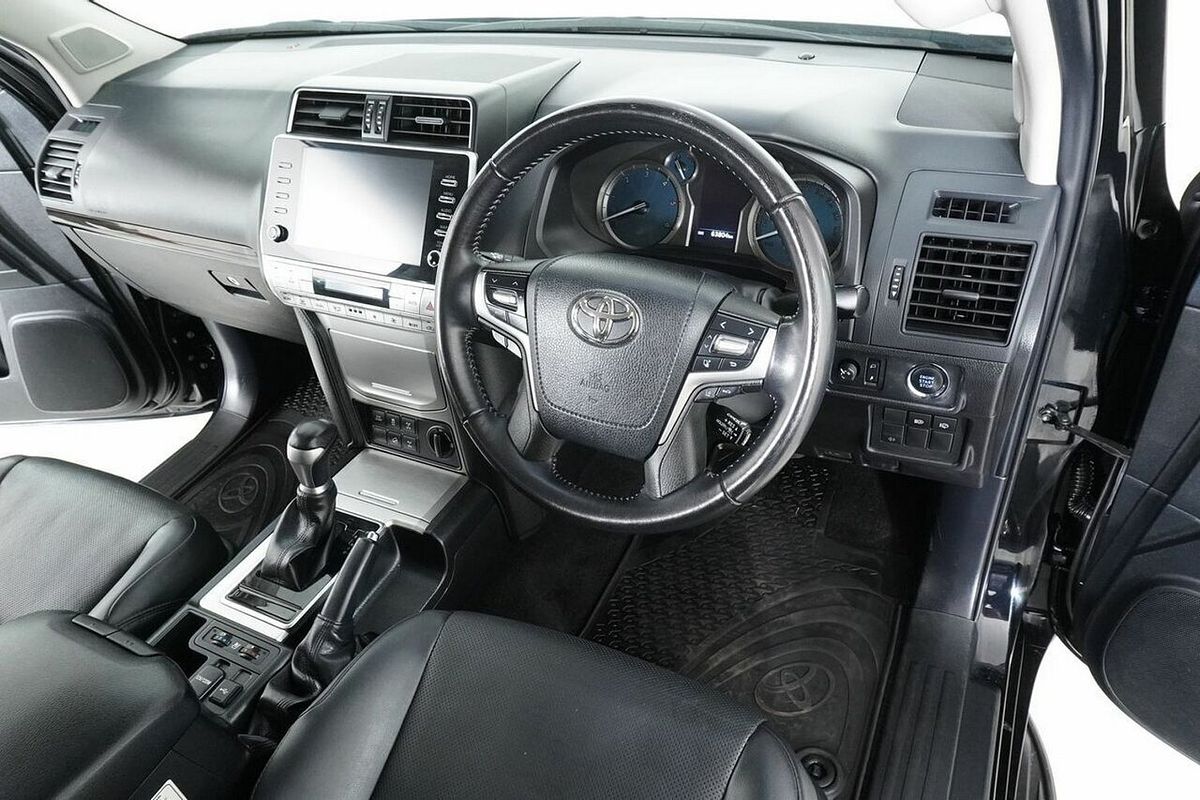 2021 Toyota Landcruiser Prado GXL Premium Interior GDJ150R