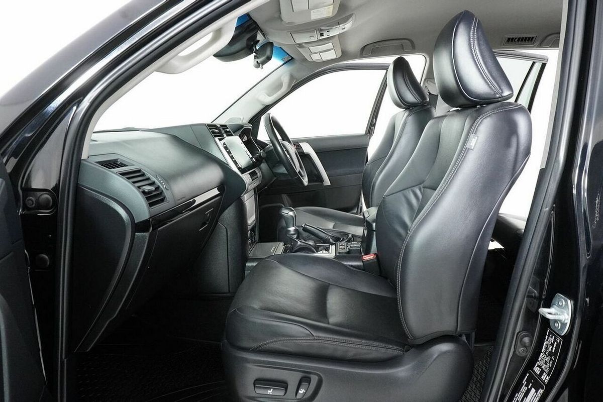 2021 Toyota Landcruiser Prado GXL Premium Interior GDJ150R