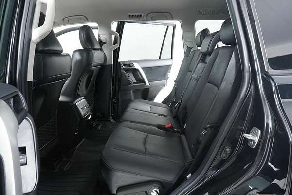 2023 Toyota Landcruiser Prado GXL Premium Interior GDJ150R