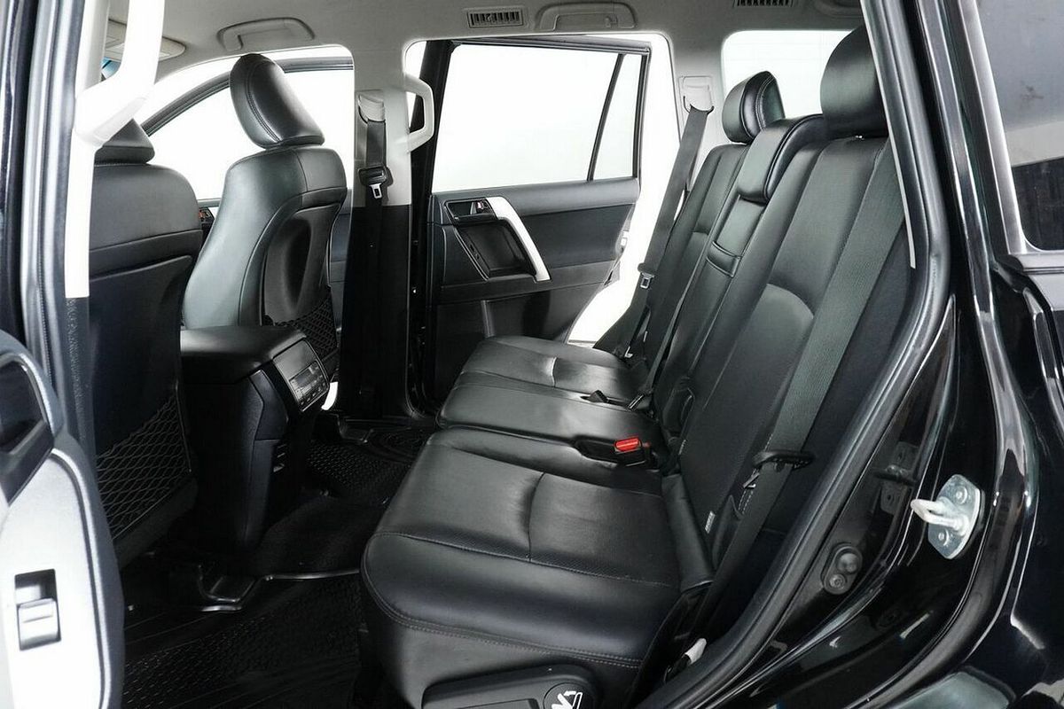 2021 Toyota Landcruiser Prado GXL Premium Interior GDJ150R