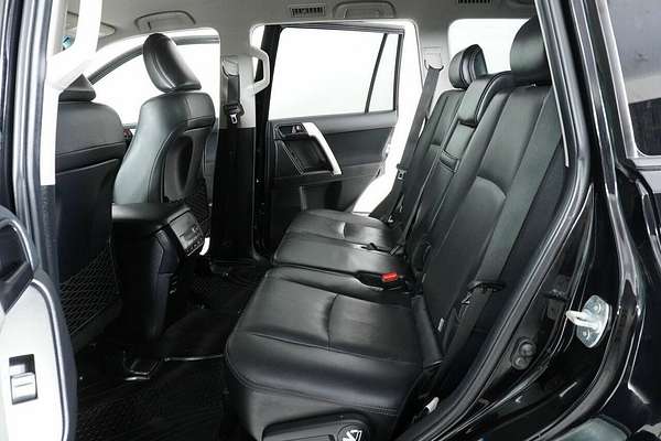 2021 Toyota Landcruiser Prado GXL Premium Interior GDJ150R