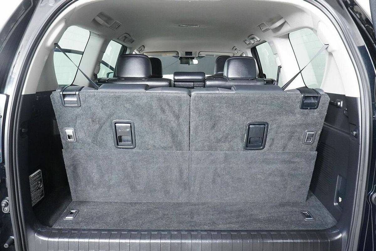 2021 Toyota Landcruiser Prado GXL Premium Interior GDJ150R