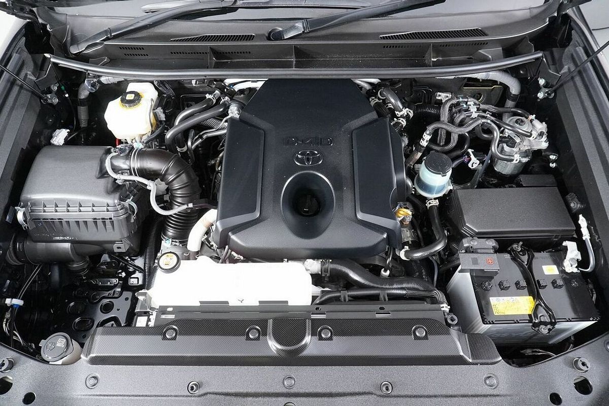 2023 Toyota Landcruiser Prado VX Flat Tailgate GDJ150R