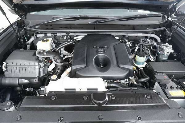 2023 Toyota Landcruiser Prado GXL Premium Interior GDJ150R