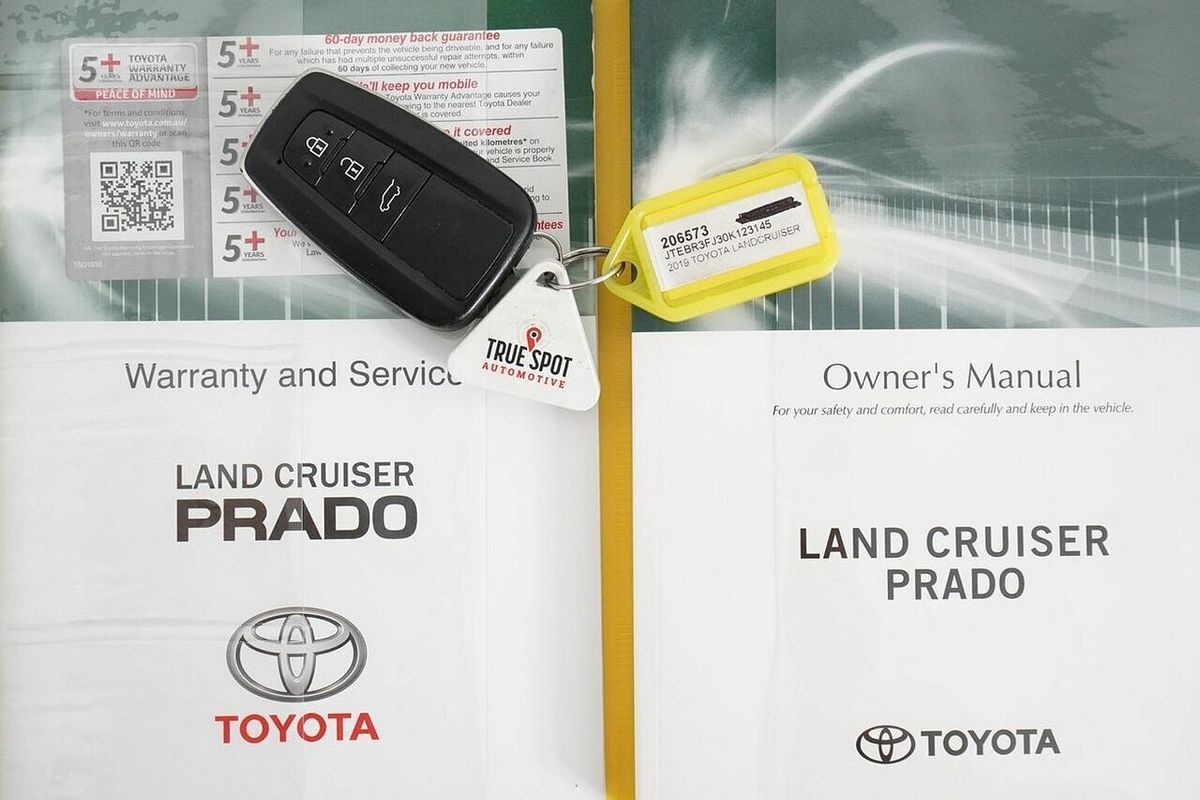 2019 Toyota Landcruiser Prado VX (4x4) GDJ150R MY18