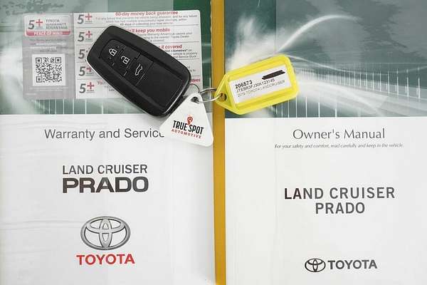 2019 Toyota Landcruiser Prado VX (4x4) GDJ150R MY18