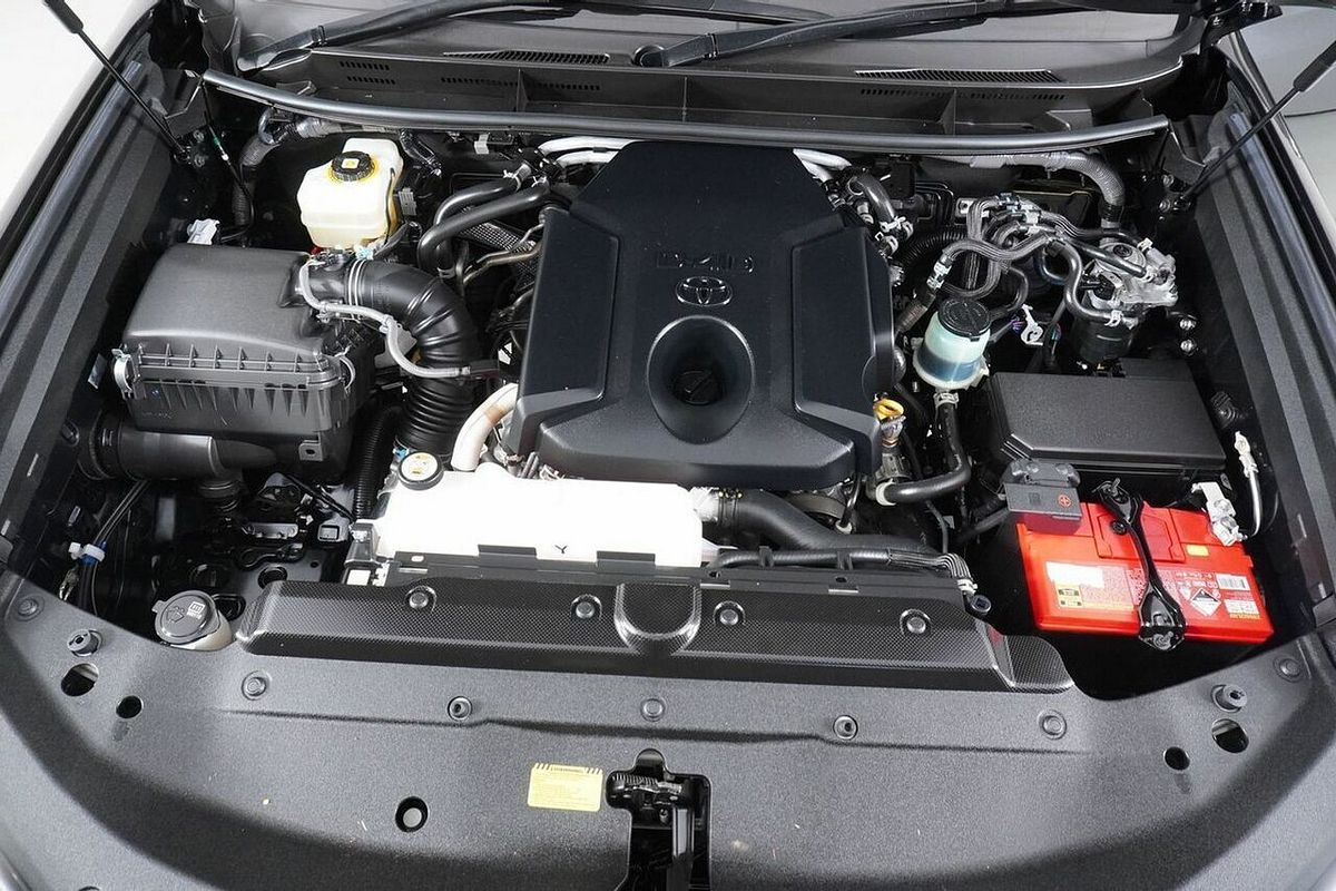 2021 Toyota Landcruiser Prado GXL Premium Interior GDJ150R