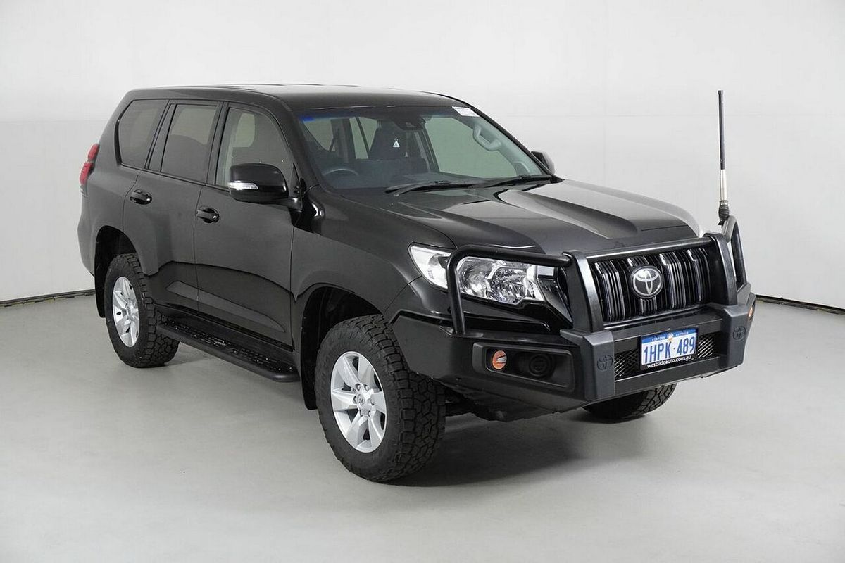 2022 Toyota Landcruiser Prado GX GDJ150R