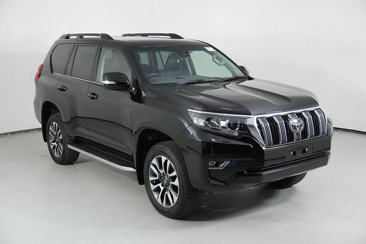 2023 Toyota Landcruiser Prado VX Flat Tailgate GDJ150R