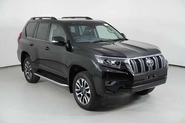2023 Toyota Landcruiser Prado VX Flat Tailgate GDJ150R