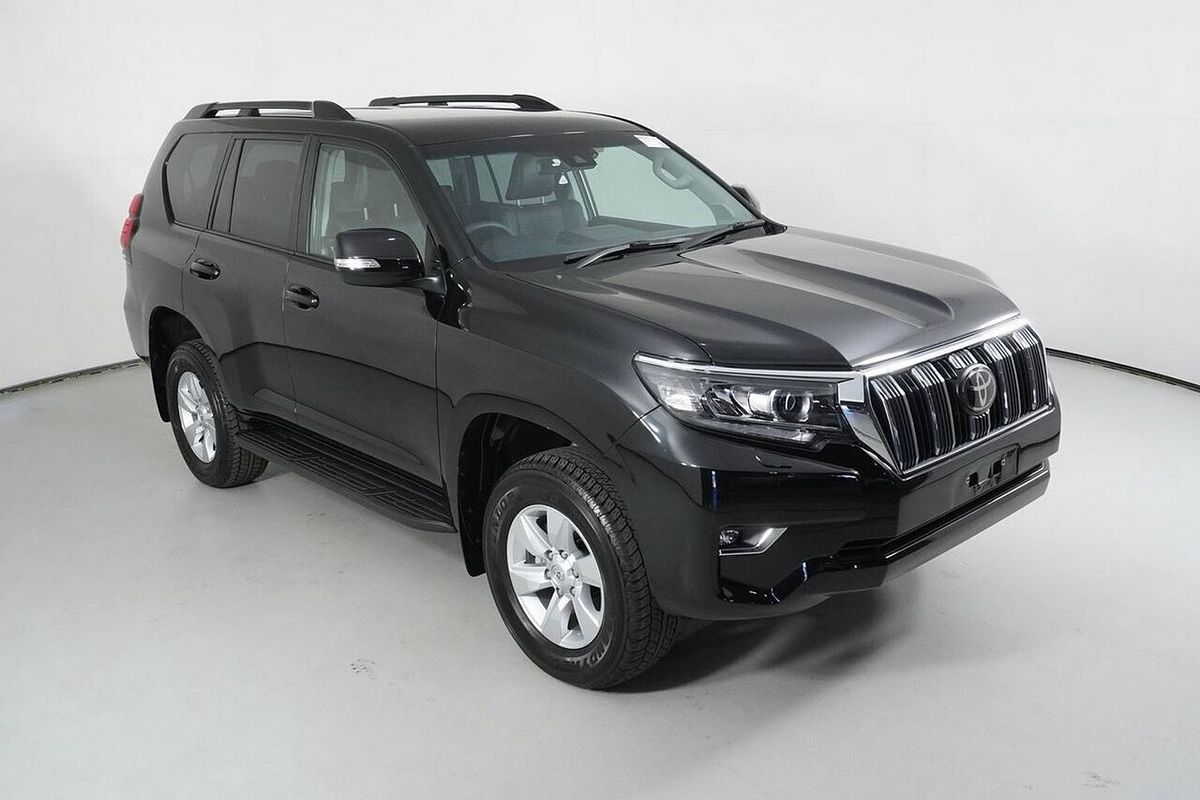 2023 Toyota Landcruiser Prado GXL Premium Interior GDJ150R