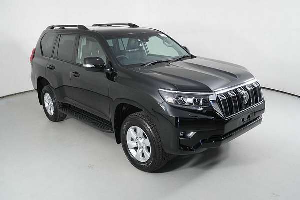 2023 Toyota Landcruiser Prado GXL Premium Interior GDJ150R