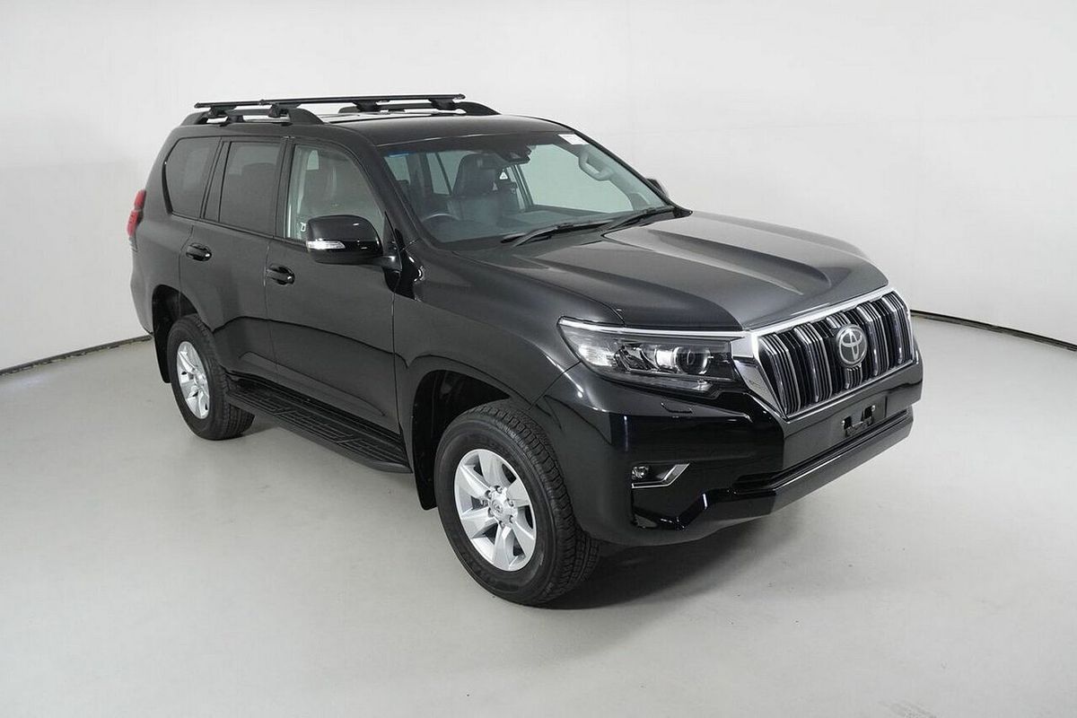 2023 Toyota Landcruiser Prado GXL Premium Interior GDJ150R