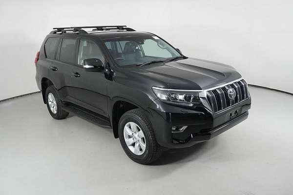 2023 Toyota Landcruiser Prado GXL Premium Interior GDJ150R