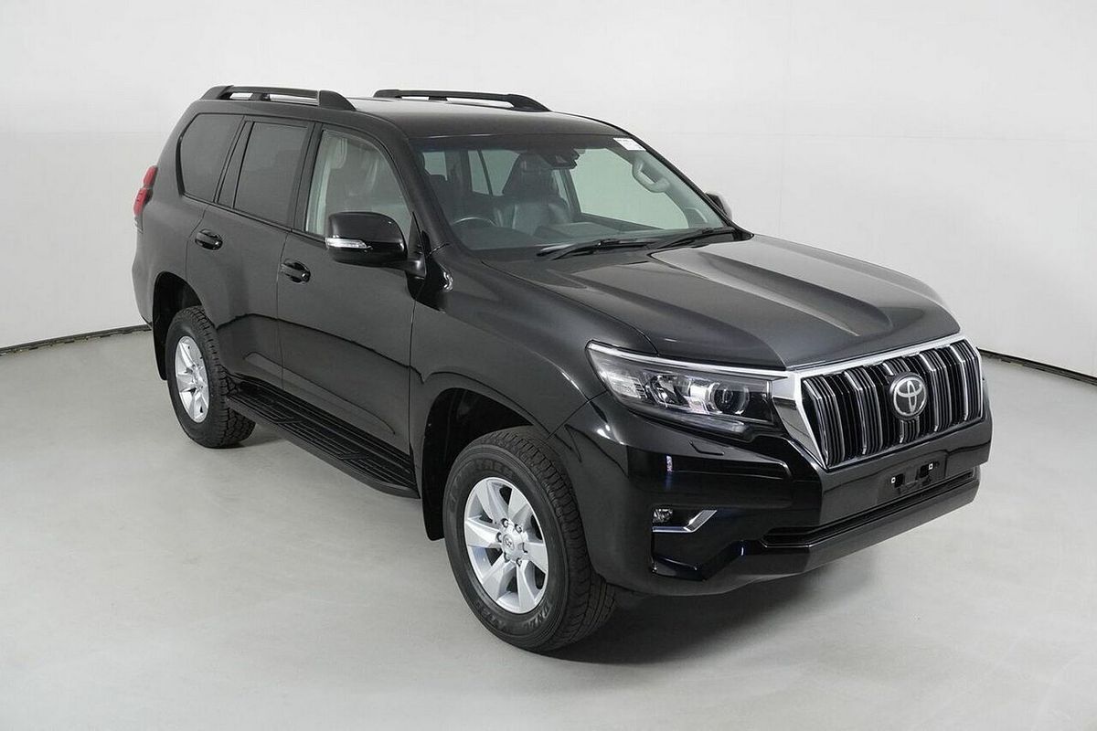 2021 Toyota Landcruiser Prado GXL Premium Interior GDJ150R