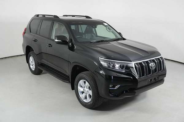 2021 Toyota Landcruiser Prado GXL Premium Interior GDJ150R