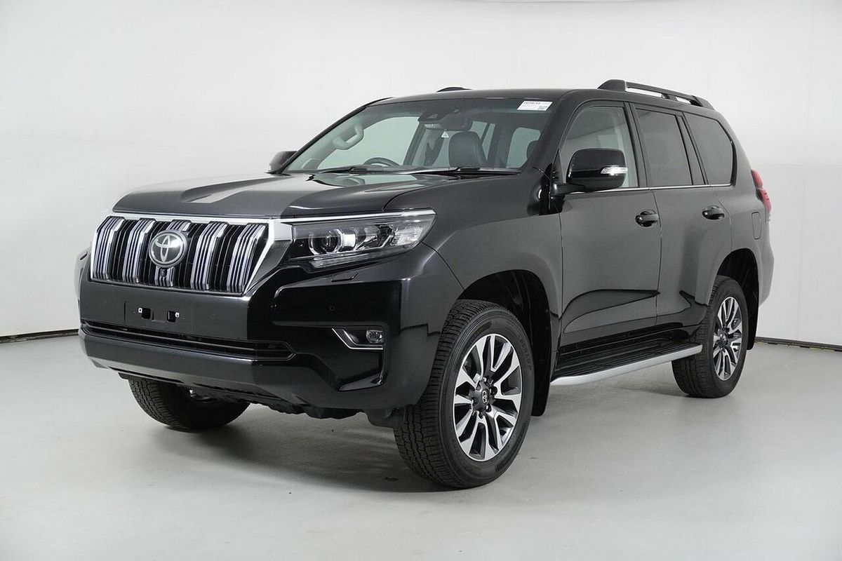 2023 Toyota Landcruiser Prado VX Flat Tailgate GDJ150R