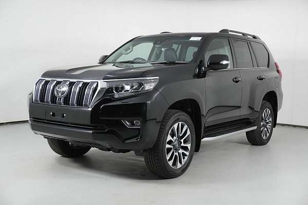 2023 Toyota Landcruiser Prado VX Flat Tailgate GDJ150R