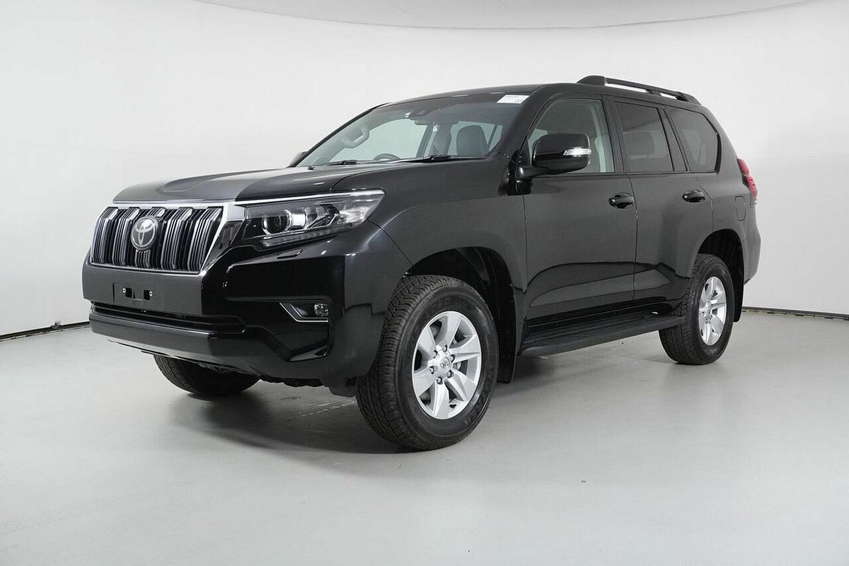 2023 Toyota Landcruiser Prado GXL Premium Interior GDJ150R